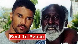 Shemar Moore is mourning the loss of his family member