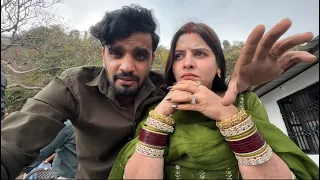 शादी के बाद हम गए नीम करौली 🙏