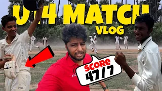 How Can We Win From 14/2 ? | Match Day Vlog | Nothing But Cricket | #cricket #GaneshBEMBA #matchvlog