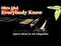 Download Lagu Karaoke  Everybody Knew Citra Idol