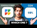 Google Fiber vs Cox Comparison 2026 Best Internet Provider