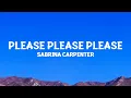 Download Lagu @sabrinacarpenter - Please Please Please (Lyrics)