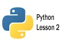 How to learn Python - Lesson 2