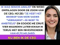 De Zoon Van de CEO Ontsloeg Me — Ik Liep Weg Met de Investeerder Van €1,70 Mrd