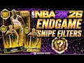 BEST NBA 2k26 Snipe Filters to make MILLIONS in End Game 2k