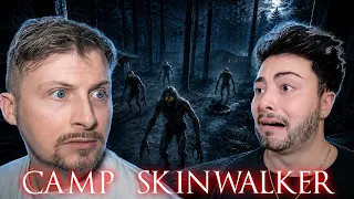 CAMP SKIN WALKER: We Uncover DARK SECRETS about SKIN WALKERS  (FULL MOVIE)