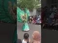 Kostum Merak sangat woow