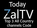 Zaltv new codes top 3 all country channels available any type 18