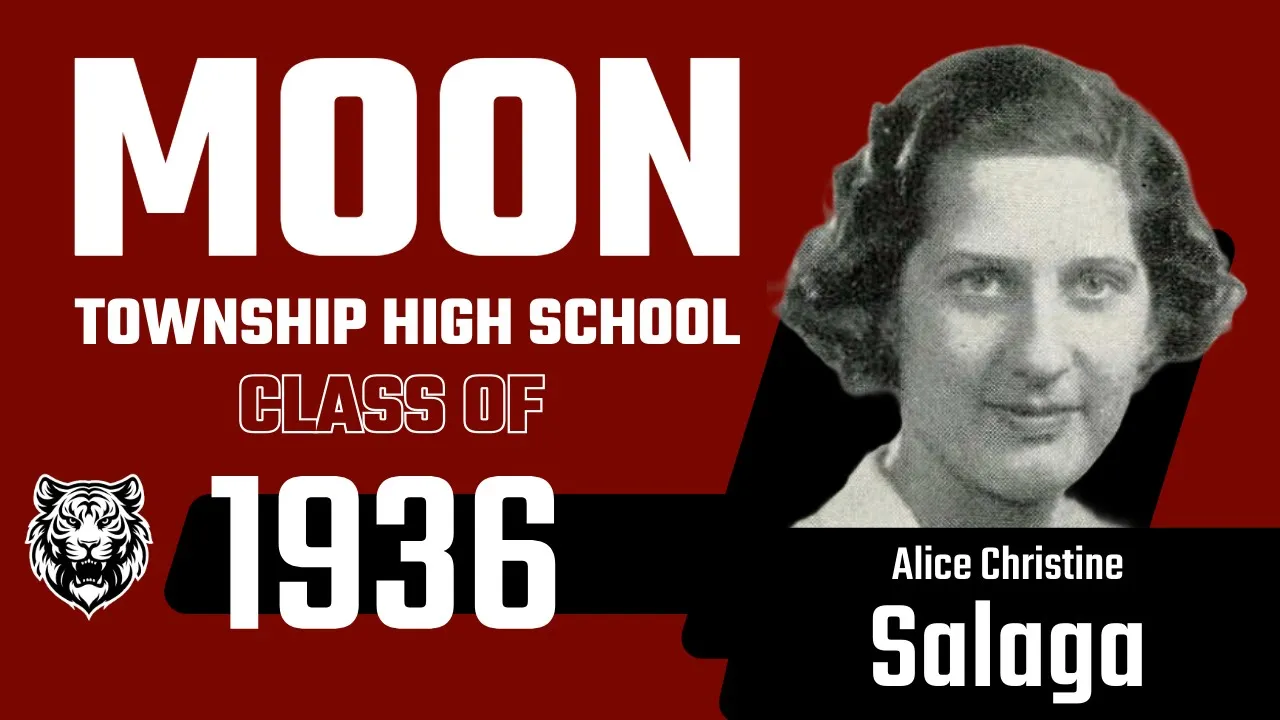Thumbnail for Remembering the Moon High School Class of 1936: Alice Christine Salaga