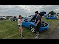 Keith s Back Awesome 2010 Ford Mustang at Carlisle Ford Nationals