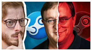 La FACE CACHÉE de GABEN (le créateur de STEAM...)