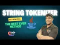 What is String tokenizer in JAVA Easy Explanation