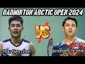 Download Lagu Best game from Jonatan Christie [Ina] vs chou tien chen [tpe] | ms | #badminton