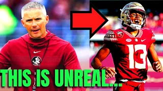 FSU Seminoles Just Sent A POWERFUL Message