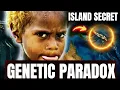 Dark Skin Blonde Hair The Solomon Islands Mystery