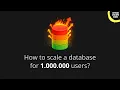 Deep-Dive into Database Scaling for Millions of Users