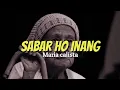 Download Lagu SABAR HO INANG -MARIA CALISTA