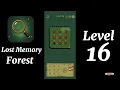 Lost Memory Forest Level 16 Walkthrough Puzzle Solutions Hints Mini Boss