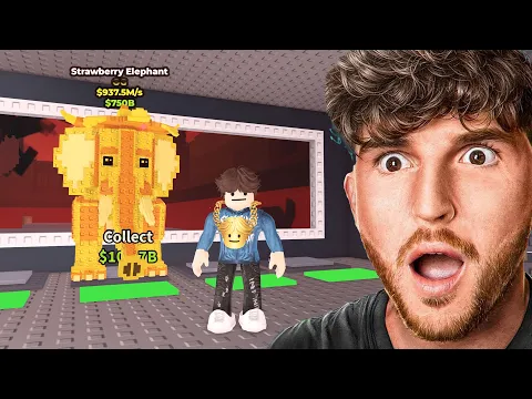 Video Thumbnail: Strawberry Elephant Spawned In My Game..