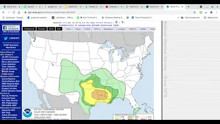 NOAA SPC bunny outlook