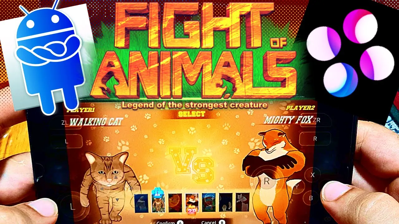 Fight Of Animals Android Gameplay - Skyline Emulator Android - Skyline Latest Update