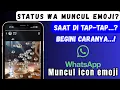 Lagu Cara Membuat story whatsapp yang lagi viral || status wa muncul reaksi saat di tap tap