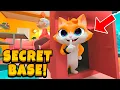Building a SECRET HIDDEN BASE in Granny s House in I Am Cat VR