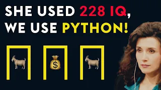 Solving the Monty Hall Problem with Python