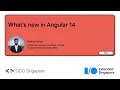 What s New in Angular 14 - Google Developer Expert Angular