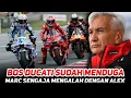 Download Lagu Bos Ducati Sudah Menduga❗Marc Marquez sengaja PODIUM ke 2 , Mengalah dengan Alex Marquez yang Juara🏆