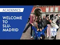 Study Abroad at SLU-Madrid