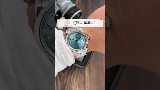 Luxury PAGANI DESIGN Watch 1783 Automatic Movement 40mm Dial Ice Blue 