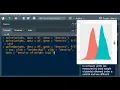 ggplot2 package in r qplot density plot