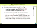 Algebra 1 Keystone Practice Exam 2017 Module 1 Solutions