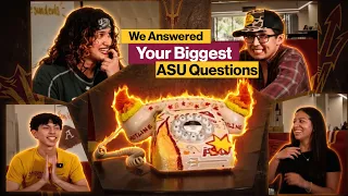ASU Students Answer Your Biggest Questions Sun Devil Hotline Ep 1