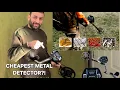 Testing the CHEAPEST Metal Detector from Temu Unboxing Review