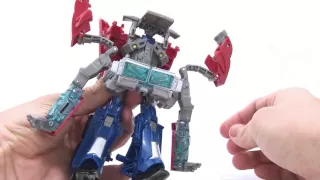 Video Review Of The Transformers Prime RiD Voyager Class Optimus Prime 