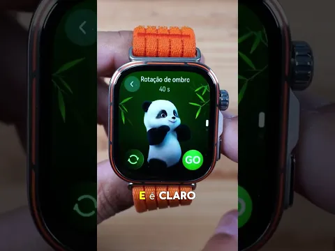 🔥 Huawei Watch Fit 5 Pro em um minuto!