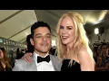 Video di Watch Rami Malek and Nicole Kidman Reunite After Awkward Golden Globes Moment! (Exclusive)