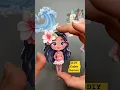 Moana cake topper set - easy print and cut files Cricut design space files and link