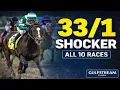 Gulfstream Park All 10 Races Replay March 8 2026 Overseer Shocks at