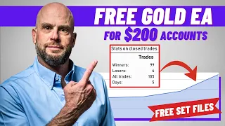 Free Gold Trading Robot for Small Accounts Dark Dione EA Review