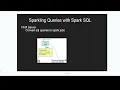 What is Thrift Server in spark big data science