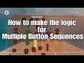 Dreams Tutorial - Multiple Button Sequences