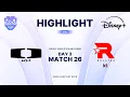 Lagu DK vs KT Highlights | Group Stage Day3 M26 | 2025 LoL KeSPA CUP