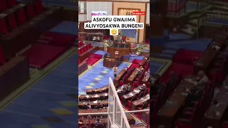 ASKOFU GWAJIMA ALIVYOSAKWA BUNGENI AULIZE SWALI SIMUONI Globaltv Gwajima Breaking Trending 