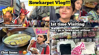 sowkarpet 1st visit watch this before visiting sowkarpettai we didn t expect this 