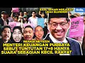 Download Lagu Reaksi Netizen Menteri Keuangan Purbaya Sebut Tuntutan 17+8 Hanya Suara Sebagian Kecil Rakyat