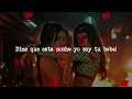TINI, Maria Becerra - MIENTEME (Letra/Lyrics)