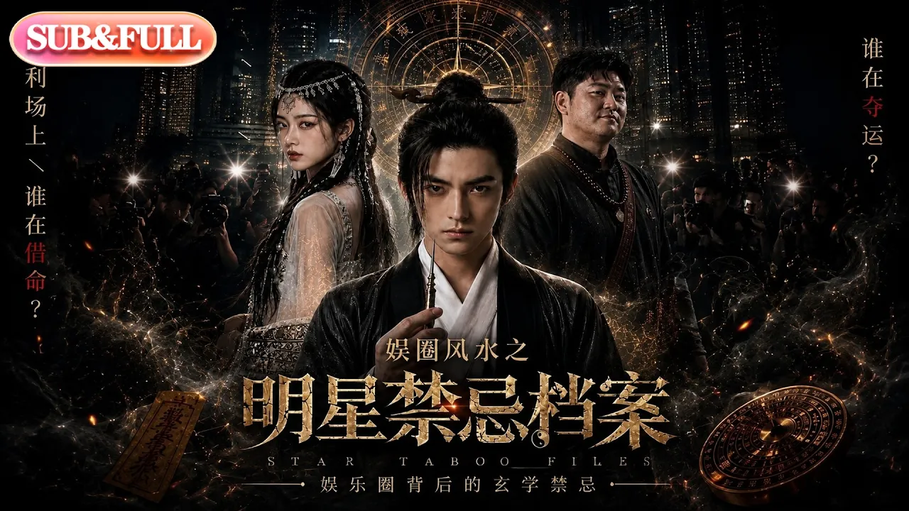 【全集FULL】《娱圈风水之明星禁忌档案》| AI短剧 | ENG SUB #薄荷听书 #cdrama #latest #热门短剧 #都市 #重生 #逆袭 #现代 #甜宠 poster